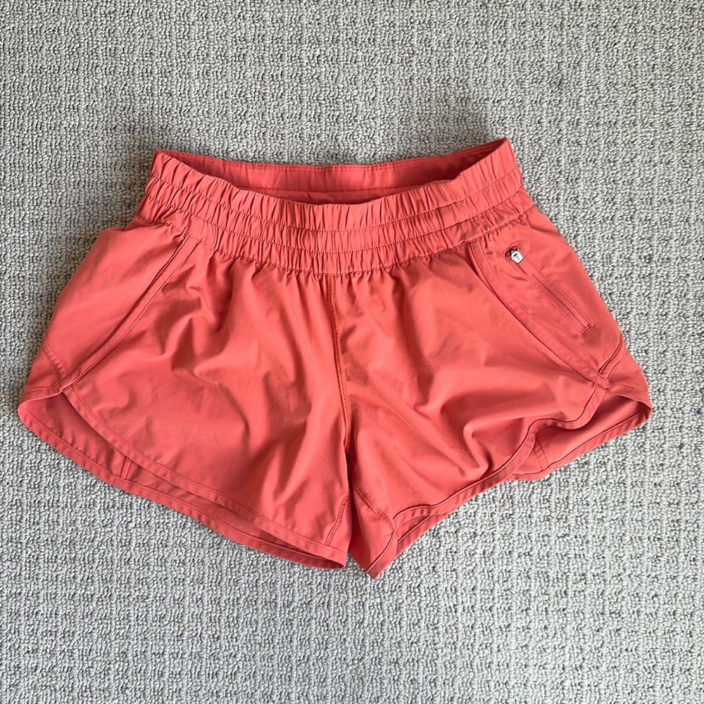 Lulu lemon Track That Short Size 8